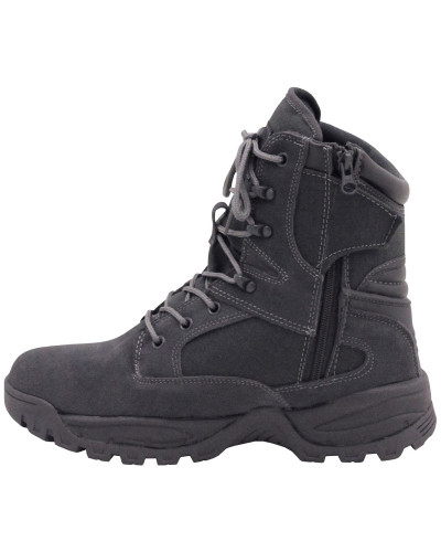 Stiefel, "Mission", Cordura,gefüttert, urban grau