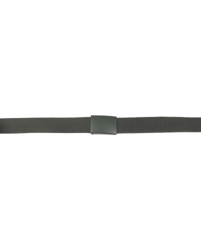 BW Hosengürtel, oliv,ca. 3 cm, mit Kastenschloss