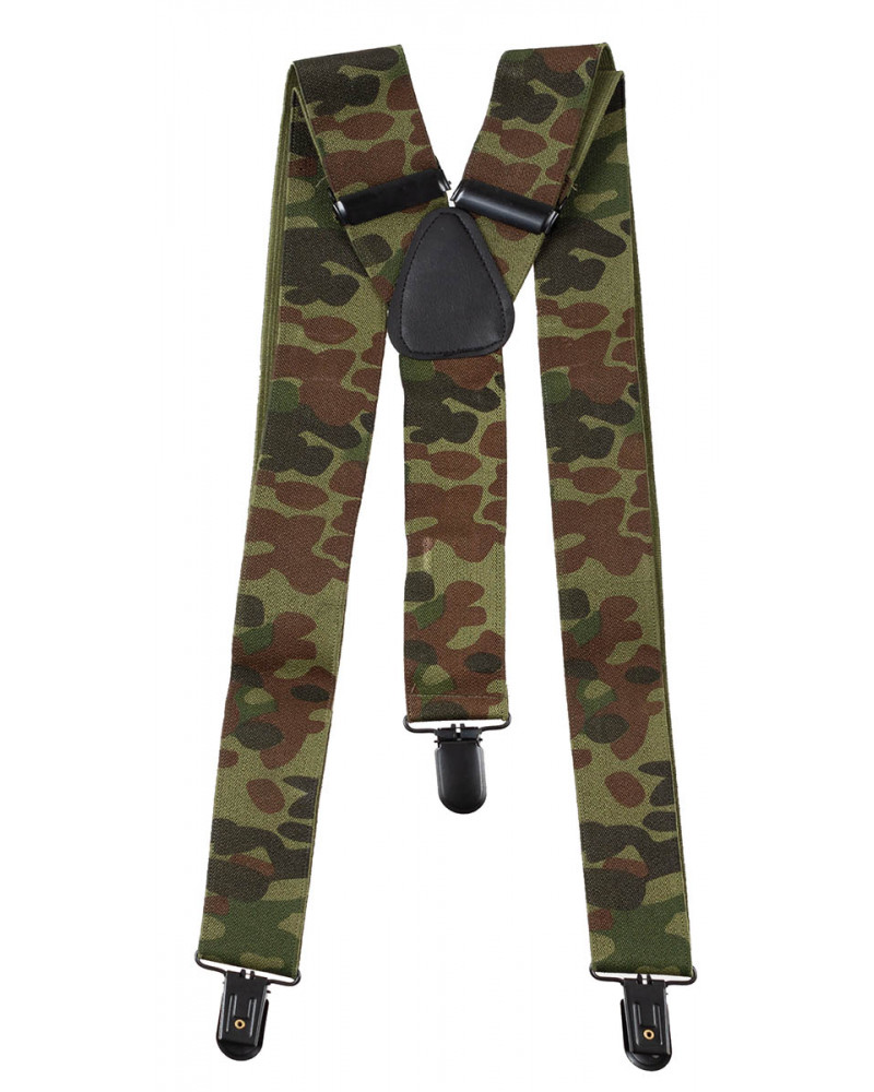 Hosenträger, flecktarn