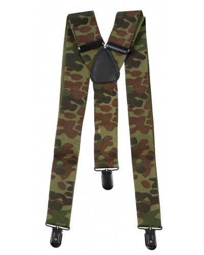 Hosenträger, flecktarn