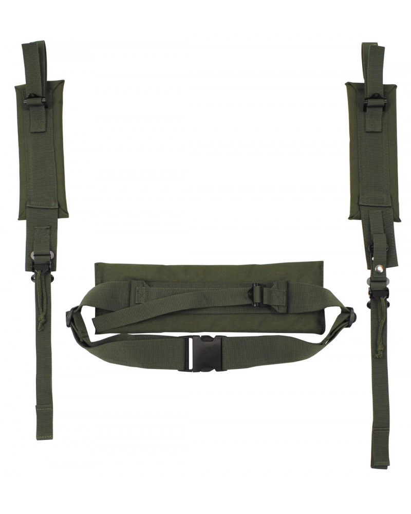 Schulterriemen/Beckengurtfür Alice-Pack, gepolstert