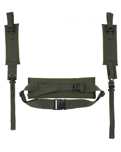 Schulterriemen/Beckengurtfür Alice-Pack, gepolstert