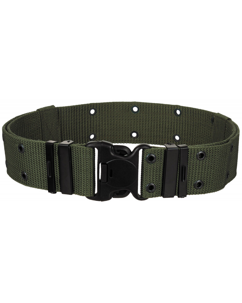 US Lochkoppel, oliv, LC2,ca. 6 cm