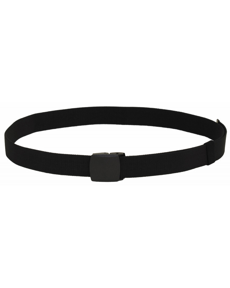 Gürtel, "Tactical Elastic",schwarz, ca. 3,7 cm