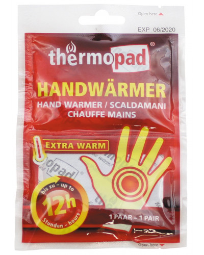 Handwärmer, "Thermopad",für Einmalgebrauch