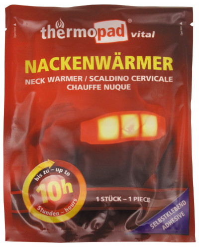 Nackenwärmer, "Thermopad",6er Pack, Einmalgebrauch