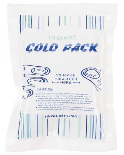 Eispack, 100 g,für Einmalgebrauch