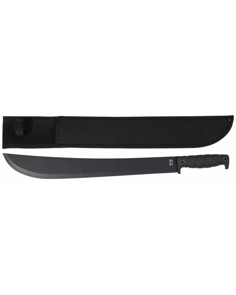 Machete, "Kongo", schwarz