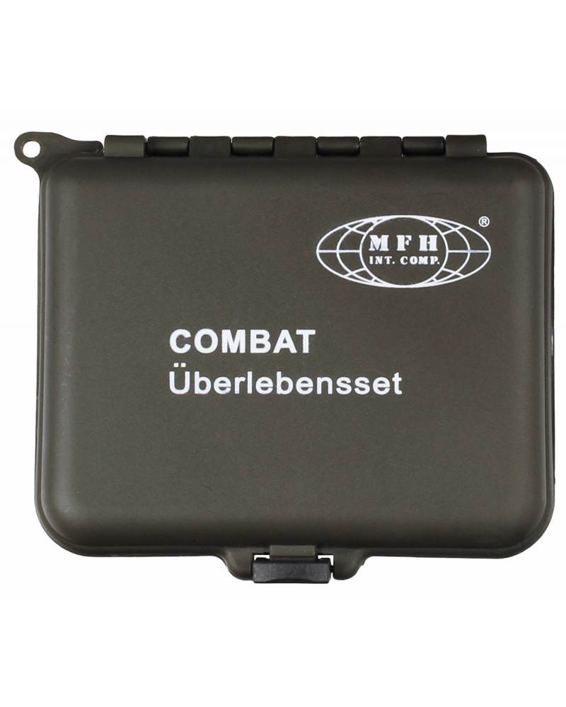 Combat Überlebensset,36-teilig, oliv