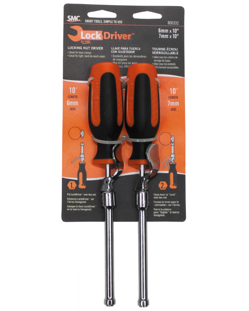 Werkzeug, "Lock Driver",2er Pack