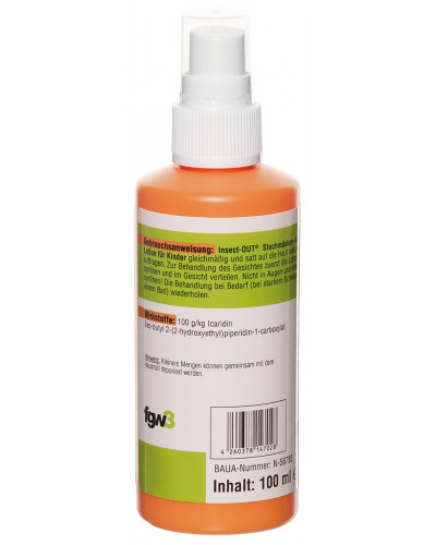 Insect-OUT, 100 ml, Kinder,Stechmücken-Zeckenschutz +G