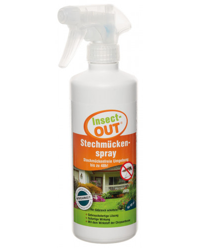 Insect-OUT, Stechmückenspray,500 ml