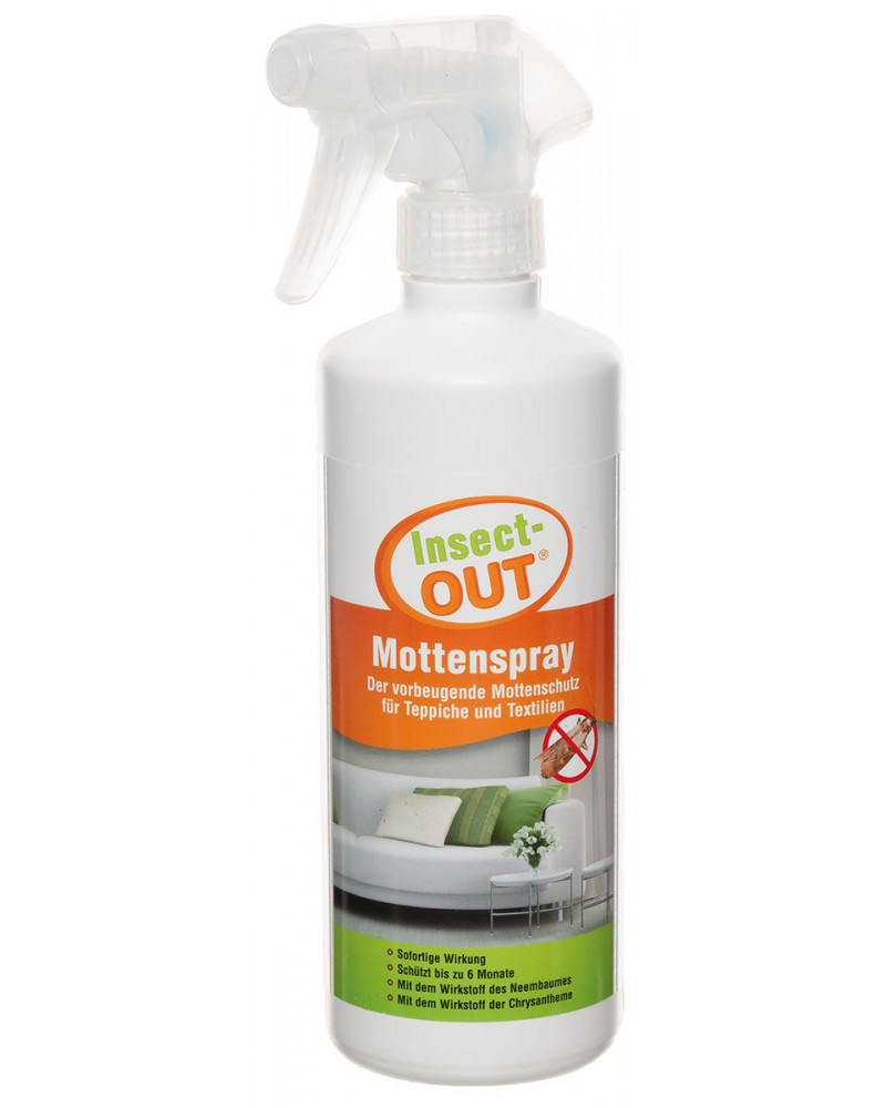 Insect-OUT, Mottenspray,500 ml