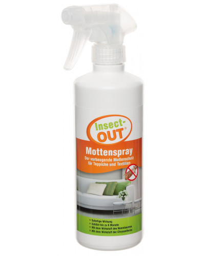 Insect-OUT, Mottenspray,500 ml