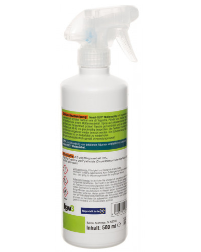 Insect-OUT, Mottenspray,500 ml