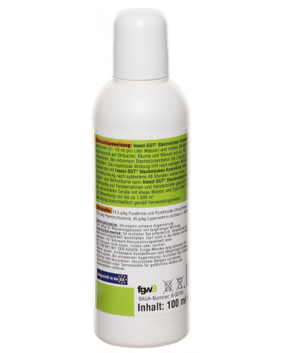 Insect-OUT, Stechmücken-Konzentrat, 100 ml