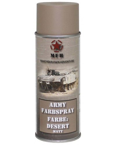 Army Farbspray,DESERT, matt, 400 ml