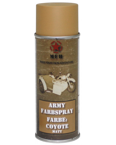 Army Farbspray,COYOTE, matt, 400 ml