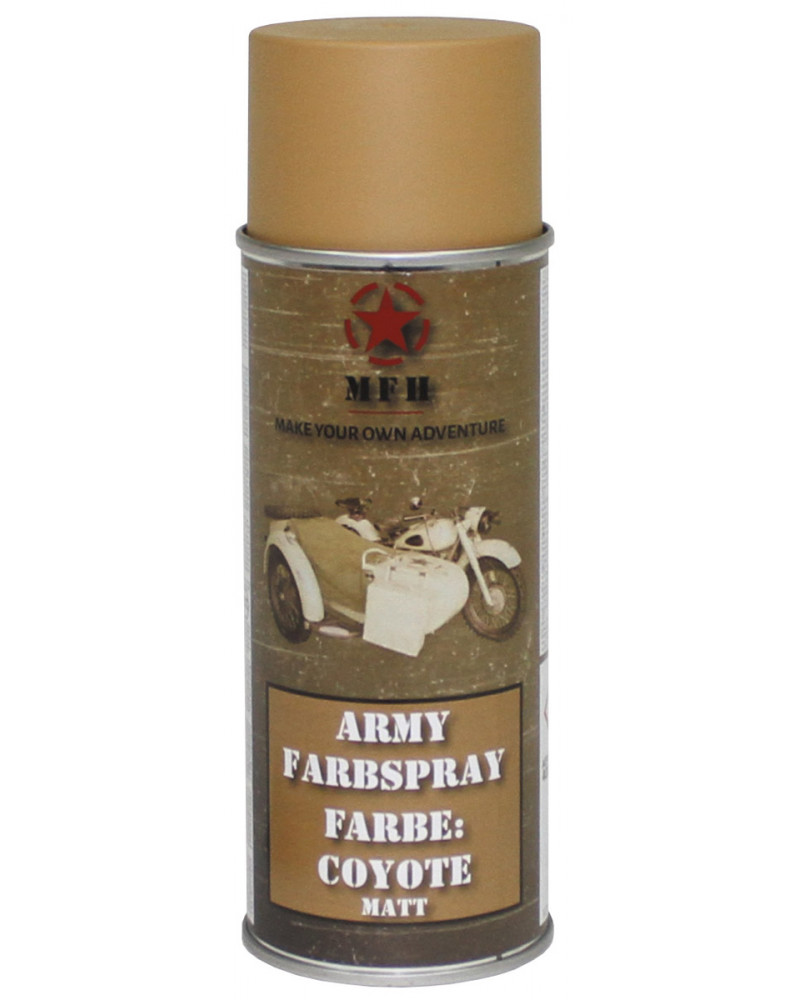 Army Farbspray,COYOTE, matt, 400 ml