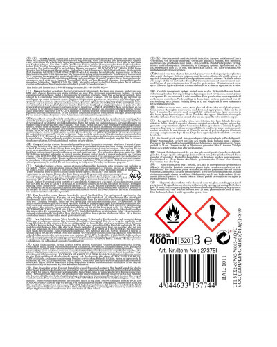 Army Farbspray,COYOTE, matt, 400 ml