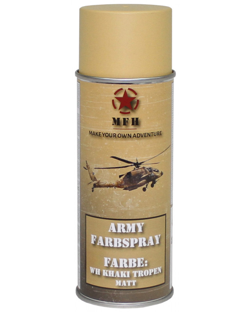 Army Farbspray,WH KHAKI TROPEN, matt, 400 ml