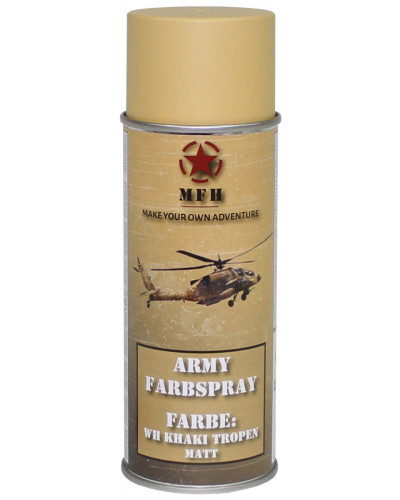 Army Farbspray,WH KHAKI TROPEN, matt, 400 ml