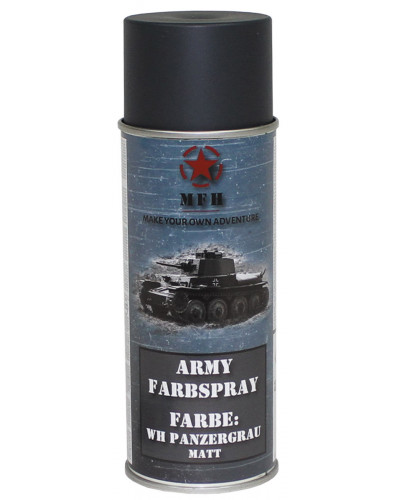 Army Farbspray,WH PANZERGRAU, matt, 400 ml