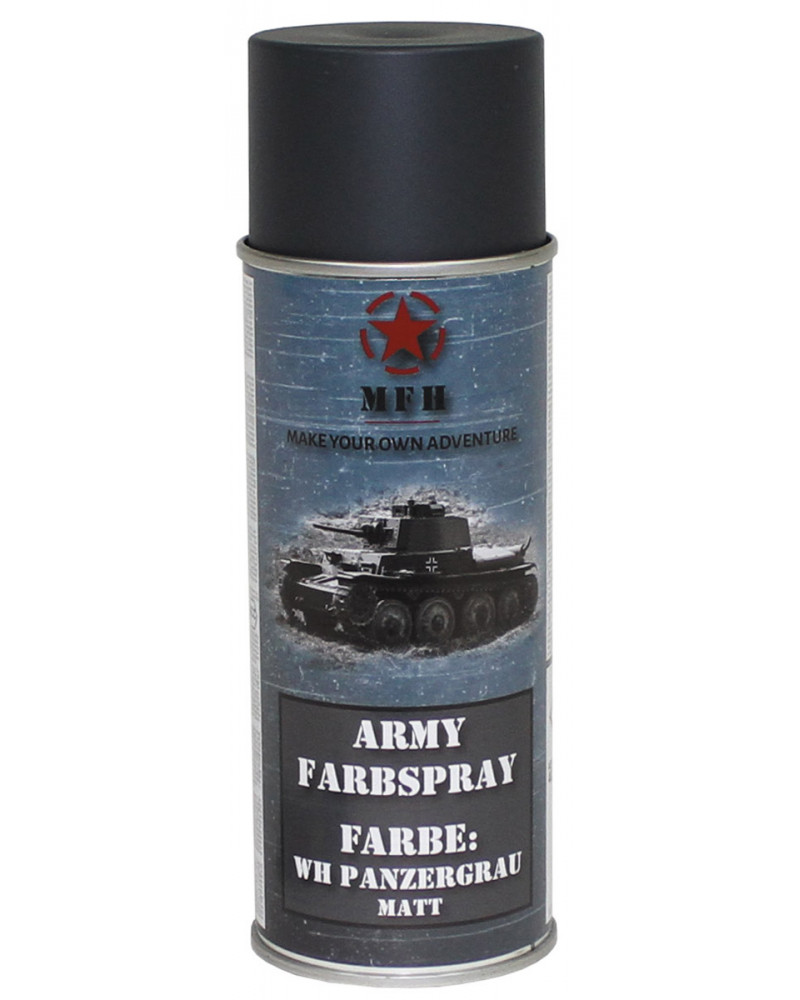 Army Farbspray,WH PANZERGRAU, matt, 400 ml