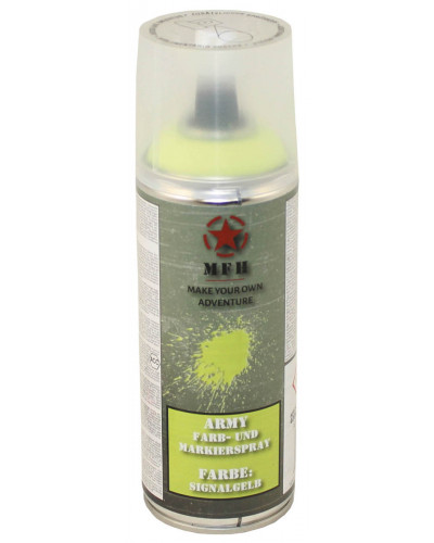 Army Farbspray,SIGNALGELB, 400 ml