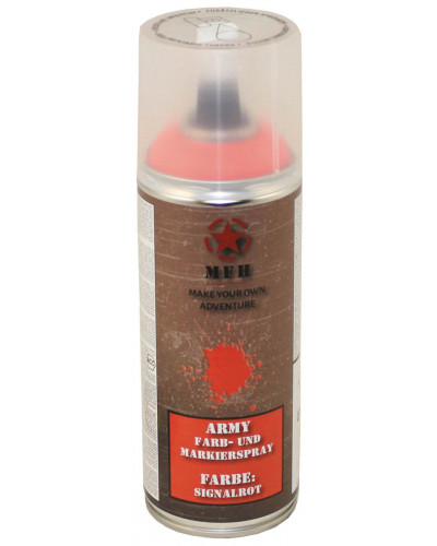Army Farbspray,SIGNALROT, 400 ml