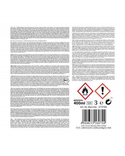 Army Farbspray,SIGNALROT, 400 ml