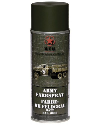 Army Farbspray,WH FELDGRAU, matt, 400 ml