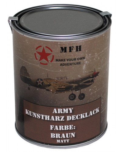 Army Lack, BRAUN,matt, Dose, 1 l