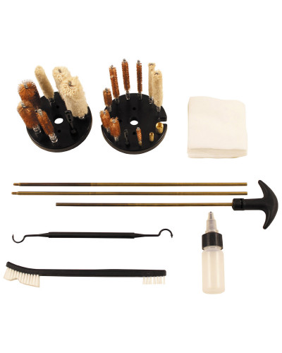 Reinigungsset, "Patrone", fürGewehr, Pistole, Multikaliber