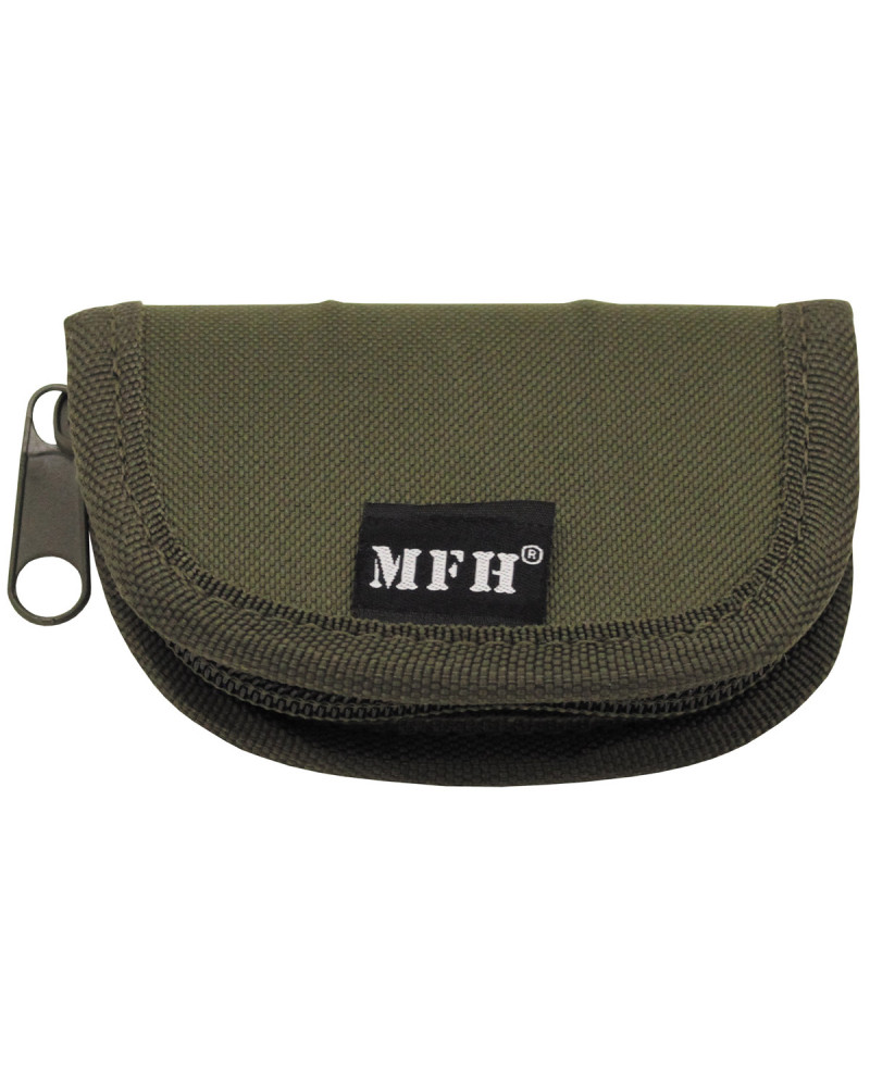 Nähzeug, mit Tasche, oliv