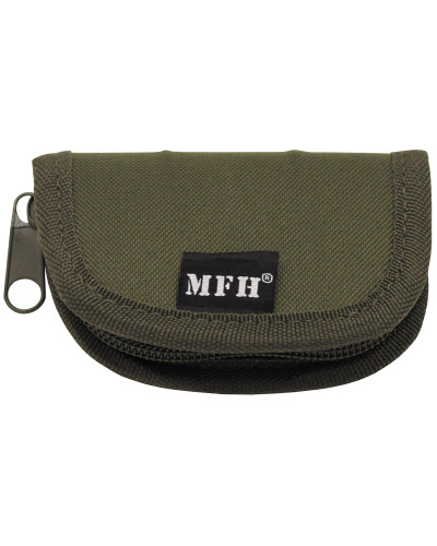 Nähzeug, mit Tasche, oliv