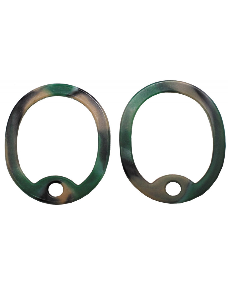 US Silencer, tarn, "Typ I",für Erkennungsmarken, Silikon