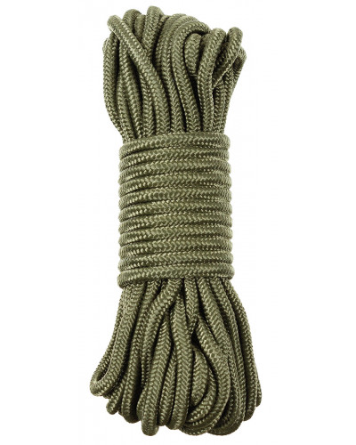 Seil, oliv, 7 mm, 15 Meter