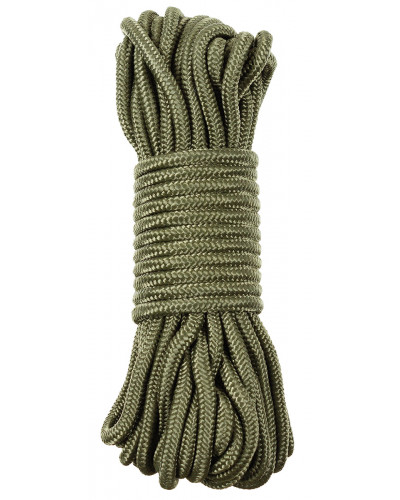 Seil, oliv, 9 mm, 15 Meter