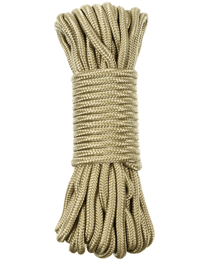 Seil, coyote tan,5 mm, 15 Meter
