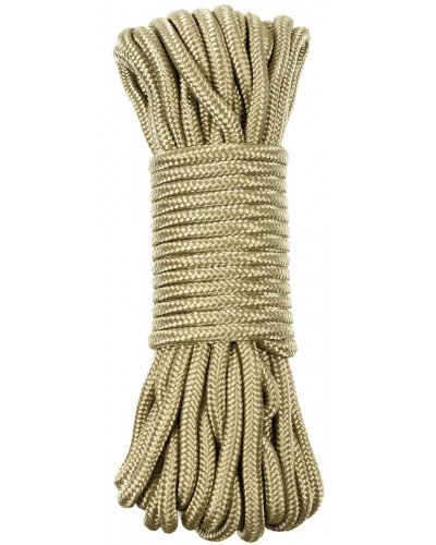 Seil, coyote tan,7 mm, 15 Meter