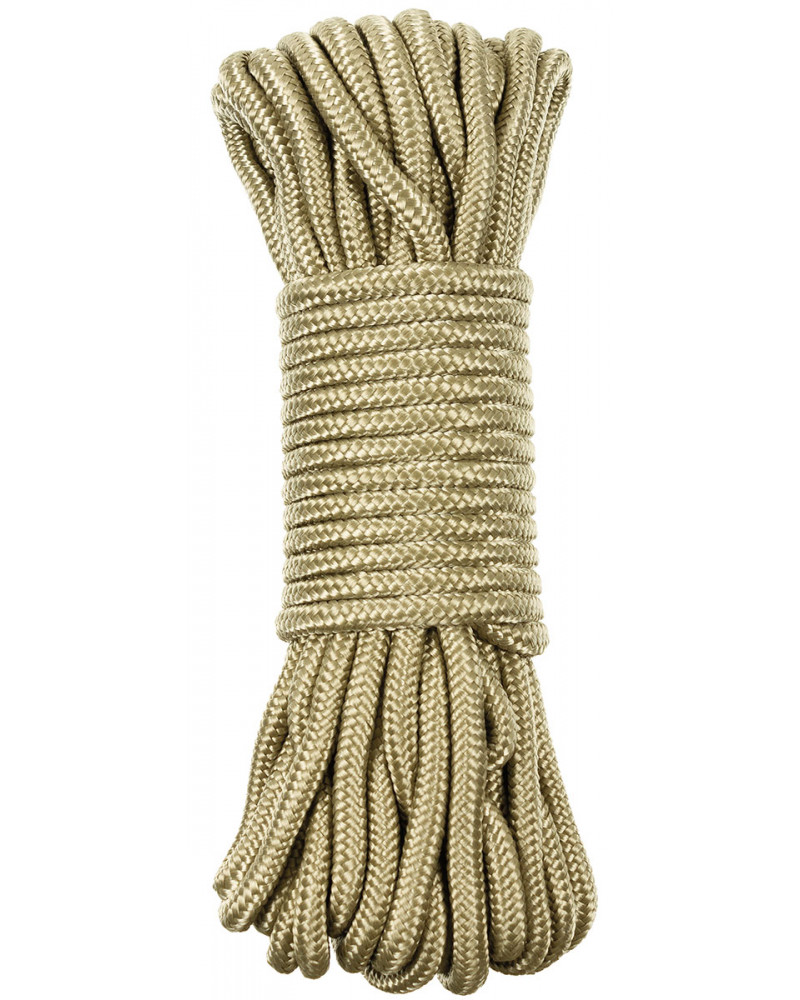 Seil, coyote tan,9 mm, 15 Meter