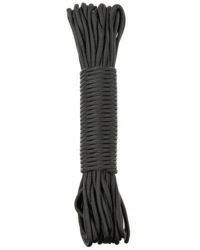 Fallschirmleine, schwarz,50 FT, Nylon