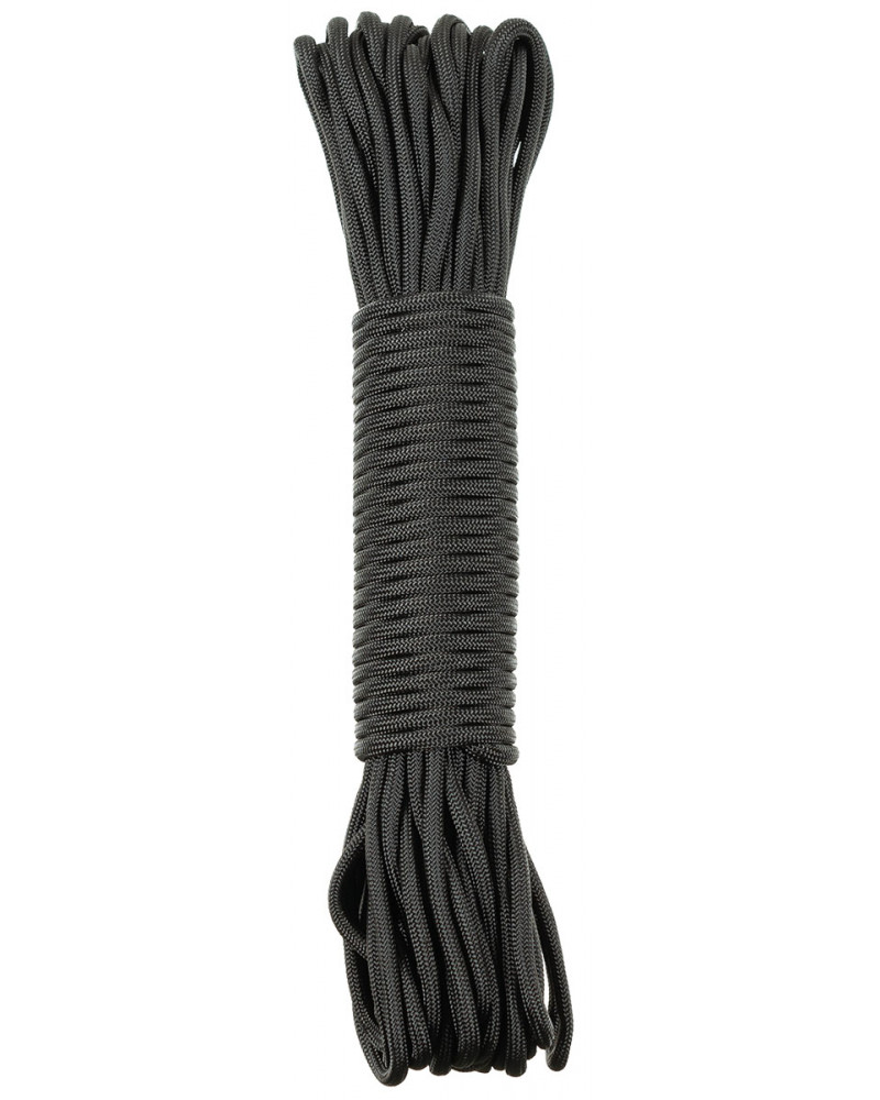 Fallschirmleine, schwarz,50 FT, Nylon