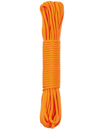 Fallschirmleine, orange,50 FT, Nylon