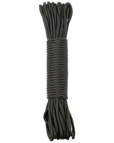 Fallschirmleine, schwarz,100 FT, Nylon