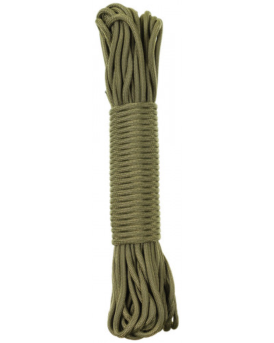 Fallschirmleine, oliv,100 FT, Nylon
