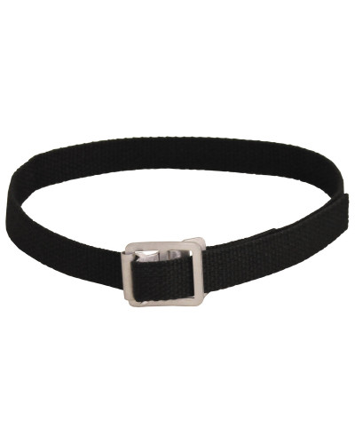 BW Packriemen, mit Schnalle,schwarz, ca. 60 cm