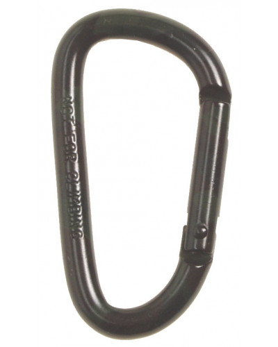 Karabinerhaken,D 6 mm x 5,5 cm, tarn