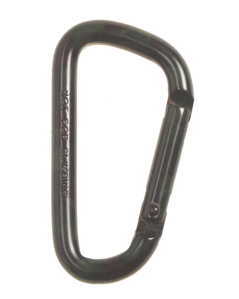 Karabinerhaken,D 7 mm x 6,5 cm, tarn